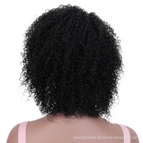 Rebecca Wholesale Kinky Curly Hair Short Bob Wigs Kinky Curly Human Hair Brazilian Jerry Curl Wigs For Black Women Human Hair